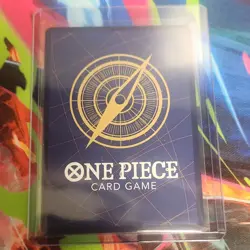 Yamato (Alternate Art Foil SR) OP13-054 Carrying On His Will 6000 One Piece CCG - Image 2