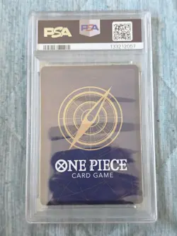 2025 One Piece A Fist of Divine Speed Gear Two Alternate Art #OP11-080 PSA 10 - Image 2