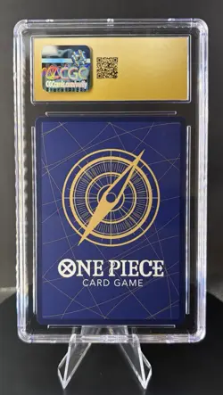 One Piece Wings of the Captain OP06-118 Roronoa Zoro Secret Rare CGC 10 PRISTINE - Image 2