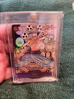 One Piece TCG Enel OP15-118 (Manga) Adventure on KAMI’s Island - English - Image 1