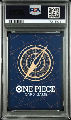 2025 ONE PIECE JPN OP14-THE AZURE SEA'S SEVEN #093 PERONA PSA 10 - Image 2