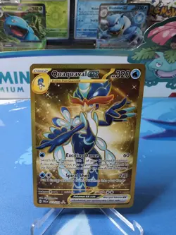 Quaquaval ex 273/193 - Pokemon TCG Paldea Evolved Secret Rare Card NM - Image 1