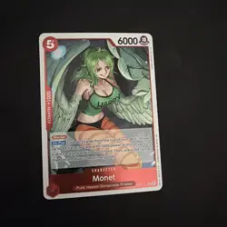 One Piece Monet EB03-010 6000 Power 5 Cost Character Card Heroines Edition CCG - Image 2