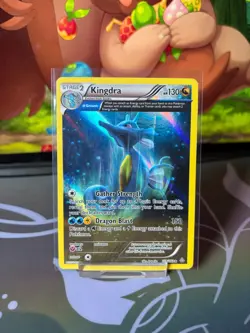 Kingdra Holo - 108/160 - XY Primal Clash - Pokemon TCG Card MP Rare - Image 1
