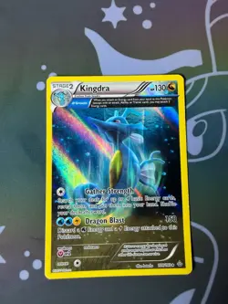 Kingdra Holo - 108/160 - XY Primal Clash - Pokemon TCG Card MP Rare - Image 2