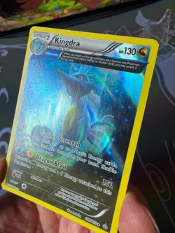 Kingdra Holo - 108/160 - XY Primal Clash - Pokemon TCG Card MP Rare - Image 4