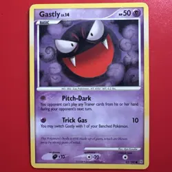Pokemon TCG Gastly 3 Card Lot: 62/100 Stormfront 58/162 XY Breakthrough NM - Image 4