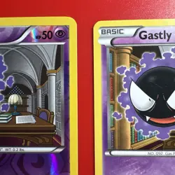 Pokemon TCG Gastly 3 Card Lot: 62/100 Stormfront 58/162 XY Breakthrough NM - Image 5