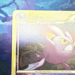 Pokemon Card Crobat League Promo Crosshatch Unleashed 14/95 LP-NM - Image 3