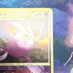 Pokemon Card Crobat League Promo Crosshatch Unleashed 14/95 LP-NM - Image 4