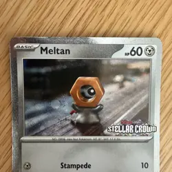 Meltan (Stellar Crown Stamped) 102/142 Miscellaneous Cards & Products Holo - Image 2