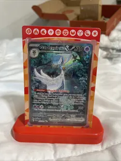 Pokemon Gardevoir EX TCG Special Illustration Rare Card 233/091 Paldean Fates - Image 1