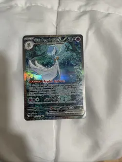 Pokemon Gardevoir EX TCG Special Illustration Rare Card 233/091 Paldean Fates - Image 2