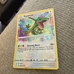 Rayquaza 138/185 Vivid Voltage NM Holo Foil Amazing Rare Pokemon Card - Image 4