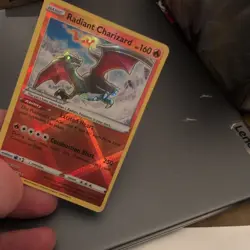 Pokemon TCG Radiant Charizard Crown Zenith Holo Card 020/159 PSA 10 - Image 3