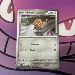 Meltan (Stellar Crown Stamped) 102/142 Miscellaneous Cards & Products Holo - Image 1