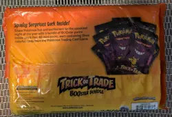 Pokemon TCG Booster Trick or Trade Trading Card Game 40 Mini Packs - Image 2