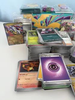 Pokemon ETBs - OPENED - includes over 520 cards with holos, exs and accessories - Image 2