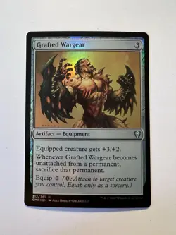 Grafted Wargear - FOIL - MTG Commander Legends - NM - Image 1
