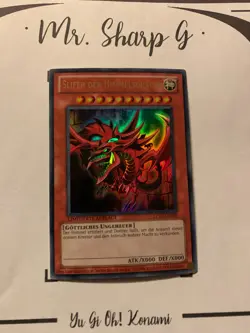 SLIFER DER HIMMESLDRACHE - LIMITIERTE AUFLAGE LC01-DE002 DEUTSCH Yu Gi Oh! CARD - Image 2