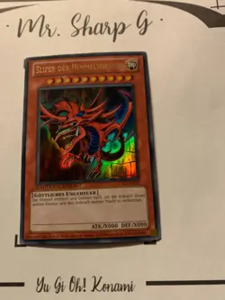 SLIFER DER HIMMESLDRACHE - LIMITIERTE AUFLAGE LC01-DE002 DEUTSCH Yu Gi Oh! CARD - Image 5