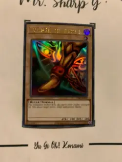 RECHTES BEIN DER VERBOTENEN - LOB-DE120 DEUTSCH Yu-GI-Oh! CARD ULTRA RARE HOLO - Image 2