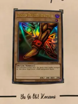 RECHTES BEIN DER VERBOTENEN - LOB-DE120 DEUTSCH Yu-GI-Oh! CARD ULTRA RARE HOLO - Image 4