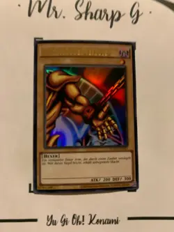 LINKER ARM DER VERBOTENEN - YGLD-DEA21 DEUTSCH Yu-Gi-Oh CARD ULTRA RARE HOLO - Image 2