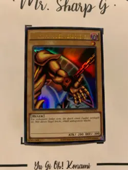 LINKER ARM DER VERBOTENEN - YGLD-DEA21 DEUTSCH Yu-Gi-Oh CARD ULTRA RARE HOLO - Image 3