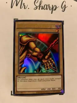 LINKER ARM DER VERBOTENEN - YGLD-DEA21 DEUTSCH Yu-Gi-Oh CARD ULTRA RARE HOLO - Image 4