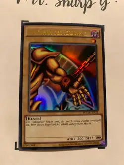 LINKER ARM DER VERBOTENEN - YGLD-DEA21 DEUTSCH Yu-Gi-Oh CARD ULTRA RARE HOLO - Image 5