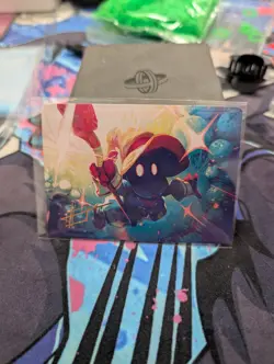 Vivi Ornitier Art Card (Gold-Stamped Signature) Art Series: Final Fantasy... - Image 1