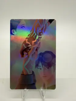 McDonald's Kpop Demon Hunter Card Rumi & Jinu Hands Holo Ultra Rare - Image 1