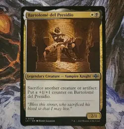 Bartolome del Presidio (224) The Lost Caverns of Ixalan LCI MTG Magic - Image 1