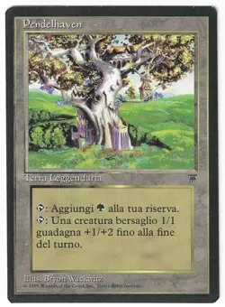 ►Magic-Style◄ MTG - Pendelhaven - Legends Italian - EX - Image 1