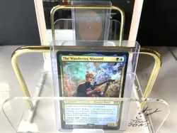 x1 The Wandering Minstrel R MTG Final Fantasy M/NM, English - Image 1