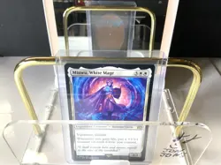 MINWU, WHITE MAGE mtg NM-M Final Fantasy 1 Rare - Image 1