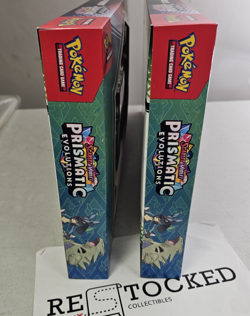 Pokemon Lucario Ex Tyranitar Ex Premium Collection Prismatic Evolution Lot of 2 - Image 3