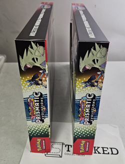Pokemon Lucario Ex Tyranitar Ex Premium Collection Prismatic Evolution Lot of 2 - Image 5