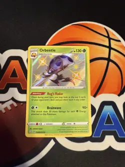 Pokemon ORBEETLE SV009/SV122 (Shining Fates Shiny Vault) Baby Shiny - NM/Mint - Image 1