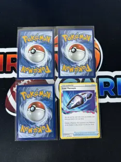 4x Lost Vacuum 162/196 x4 - Lost Origin - Pokemon TCG - Playset - NM - Image 2