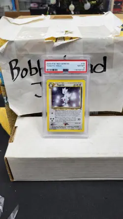 2000 TOGETIC HOLO RARE NEO GENESIS POKEMON TCG PSA 8 NEAR MINT-MINT #16/111 - Image 1