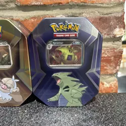 Pokemon TCG Triple Whammy Collector Tin Complete Set of 3 (9 Packs) Sealed NEW - Image 4