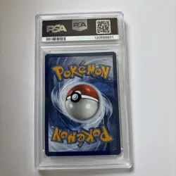 PSA 9 Pokemon Team Rocket's Houndoom (Illustration Rare) #191 Destined Rivals - Image 2