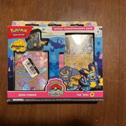 Pokemon TCG World Championships Deck 2024 Jesse Parker The Don - Image 1