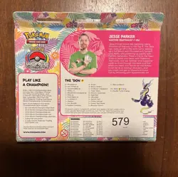 Pokemon TCG World Championships Deck 2024 Jesse Parker The Don - Image 2