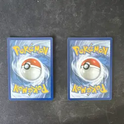 Pokemon Tyrunt 027/039 Lot of 2 English Pokemon Center TCG Cards - Image 2