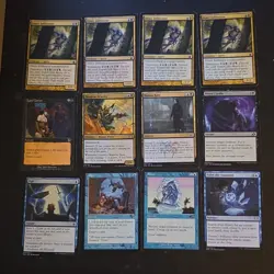 Magic: The Gathering Dimir Infiltrator 12x Blue Black Cards Creature Instant En… - Image 1