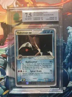 Kabutops Ex Holo Rare Mnt 7.5Pokemon Card Ex Sandstorm 97/100 2003 Nintendo WOTC - Image 1