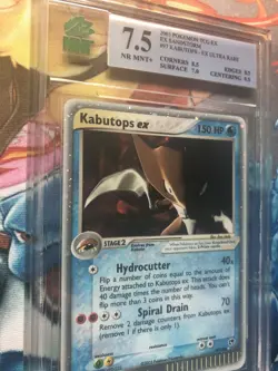 Kabutops Ex Holo Rare Mnt 7.5Pokemon Card Ex Sandstorm 97/100 2003 Nintendo WOTC - Image 2